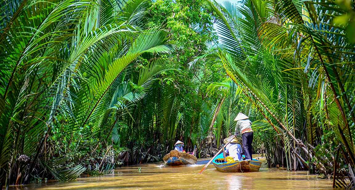 SIGHTS AND SOUNDS OF MEKONG DELTA WITH APRICOT CRUISE