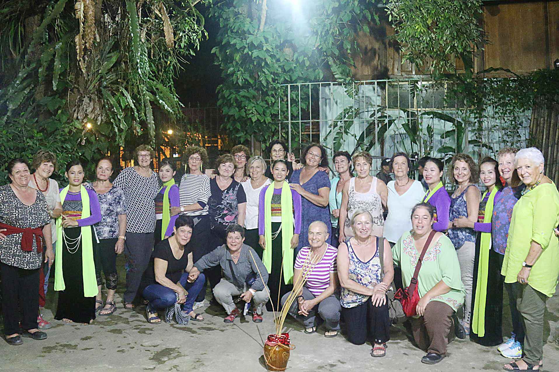 Women Group of 28pax from Israel 