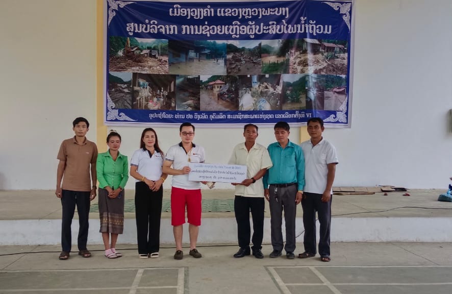 Aurora Travel & DMC Assists Flood-Affected Villages in Laos