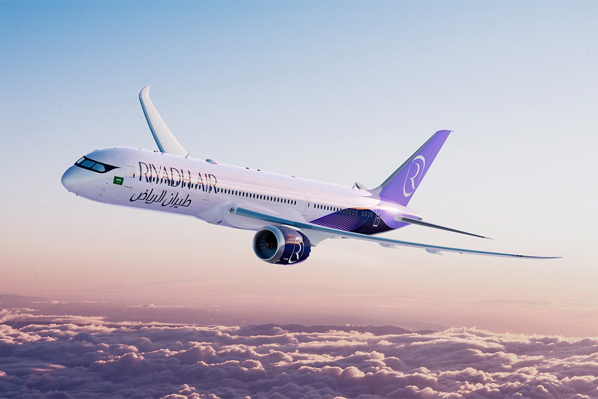 Riyadh Air Launches a New Flight to Thailand, Connecting Riyadh and Bangkok